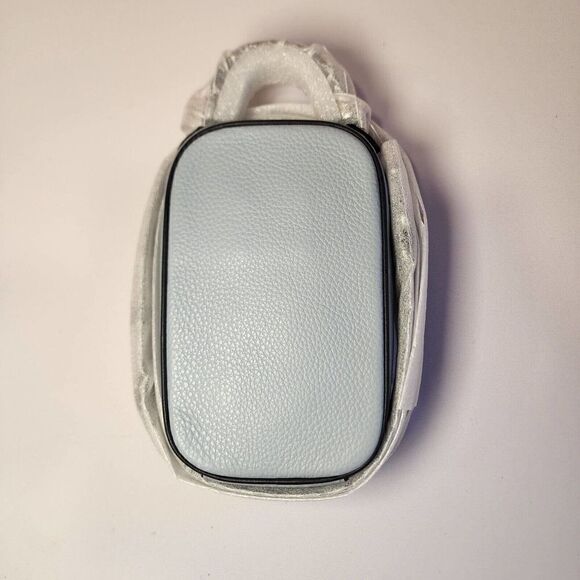 NWT Coach CC325 Disney X Coach Eva Phone Crossbody W/Ursula Motif Ice Bl… - Picture 2 of 4